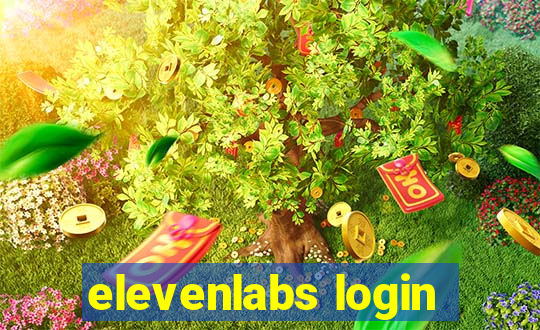 elevenlabs login